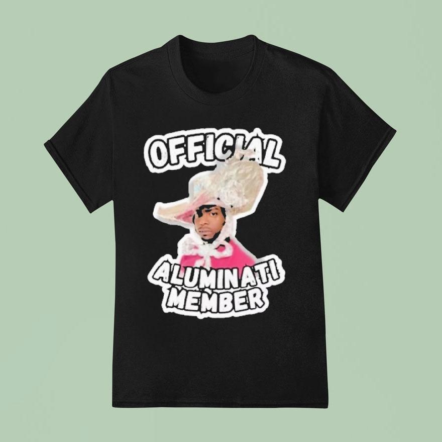 Nick Trawick Aluminati Member Shirt