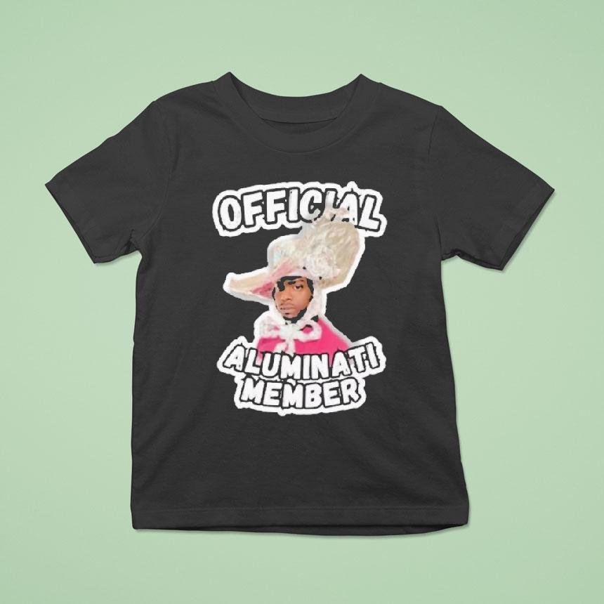 Nick Trawick Aluminati Member Shirt