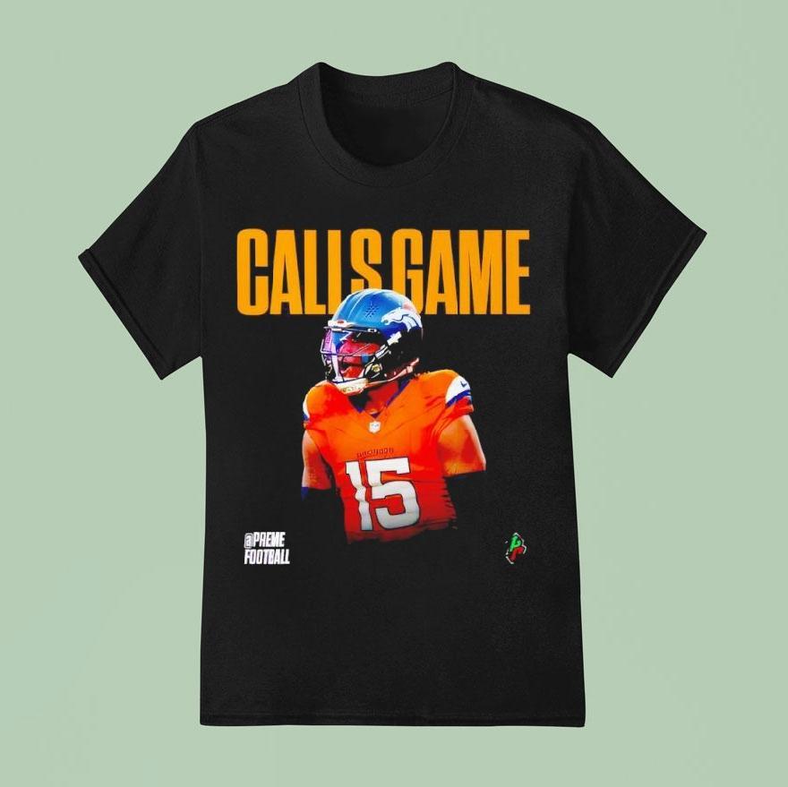 Nik Bonitto Calls Game For The Broncos Shirt