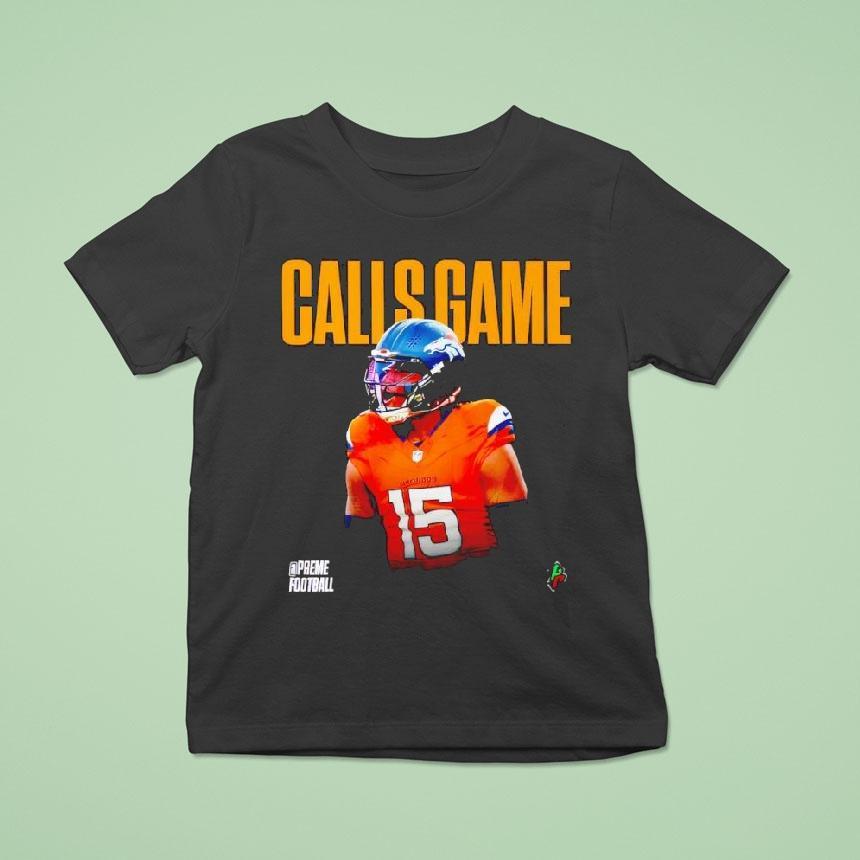 Nik Bonitto Calls Game For The Broncos Shirt