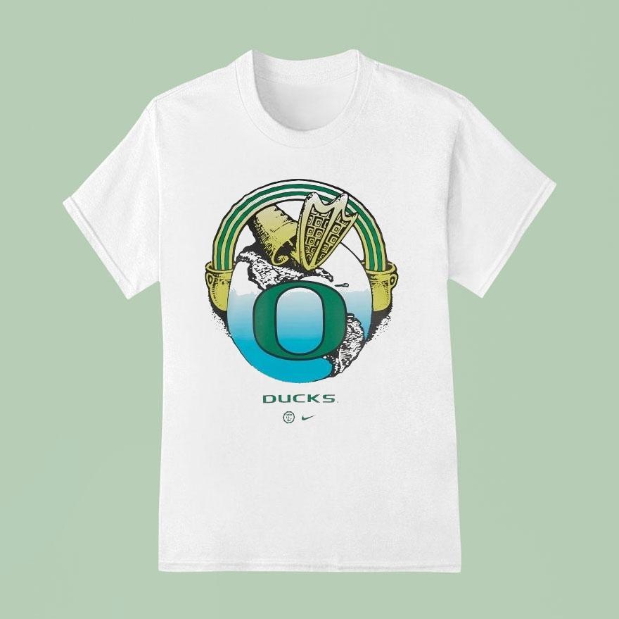 Nike X Class Trip X Grateful Dead X Oregon Duckin’ To Eugene Shirt