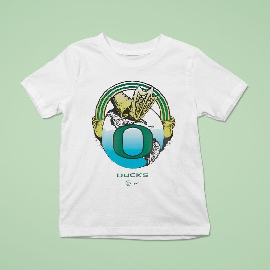 Nike X Class Trip X Grateful Dead X Oregon Duckin’ To Eugene Shirt