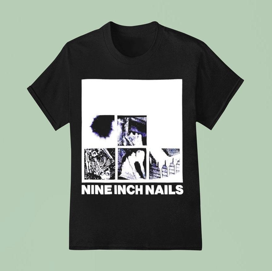 Nine Inch Nails Bad Witch Album Shirt