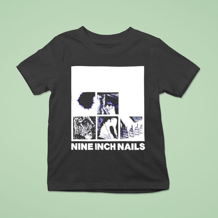 Nine Inch Nails Bad Witch Album Shirt