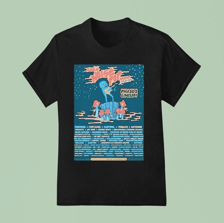 Noise Pop Festival Feb 19-mar 1 2026 In San Francisco Ca Shirt