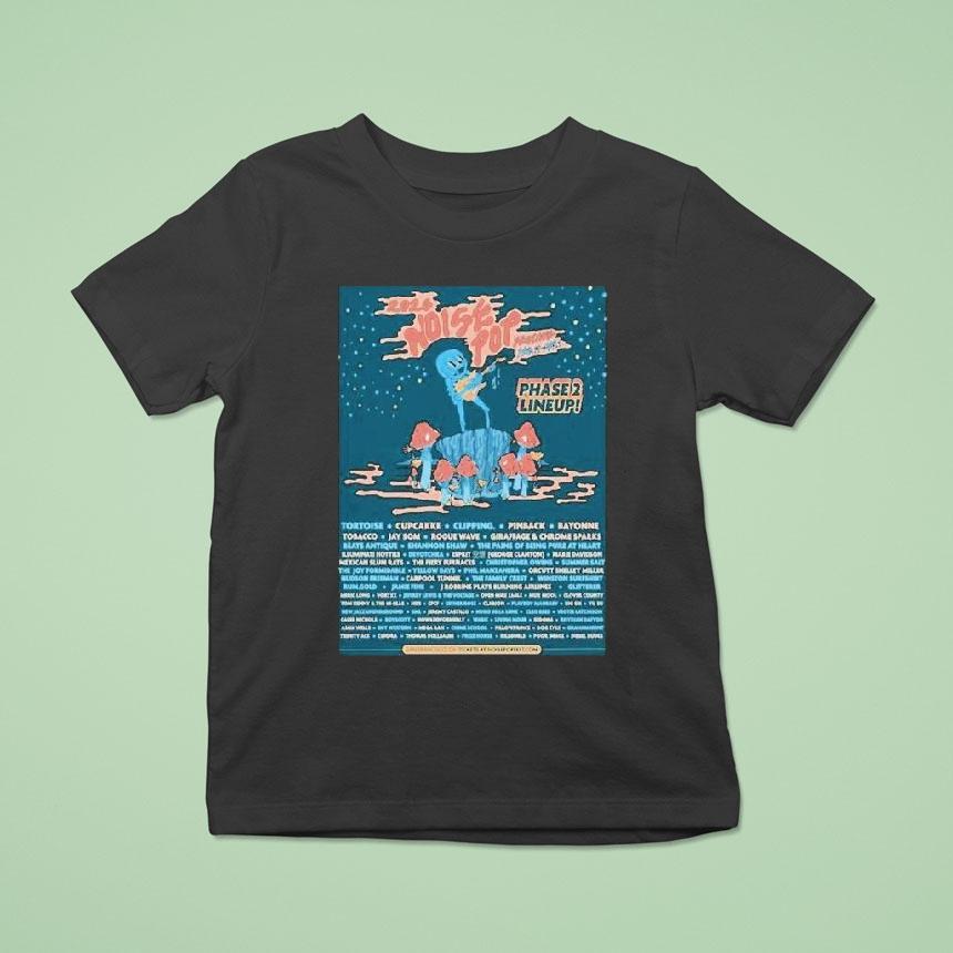 Noise Pop Festival Feb 19-mar 1 2026 In San Francisco Ca Shirt