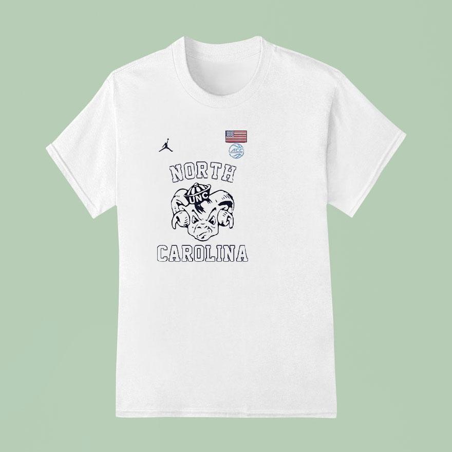 North Carolina Tar Heels Logo Shirt