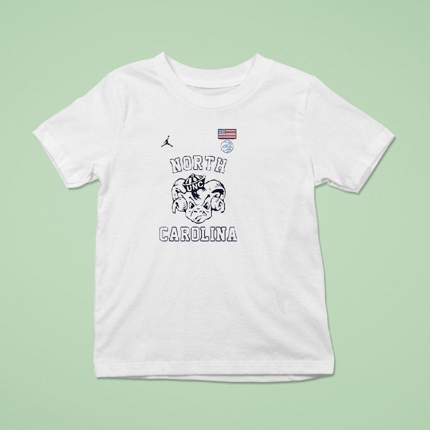 North Carolina Tar Heels Logo Shirt