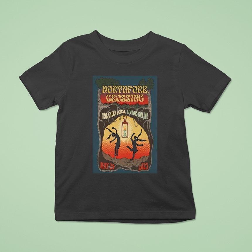 North Fork Crossing Livingston Mt May 29 2025 Shirt