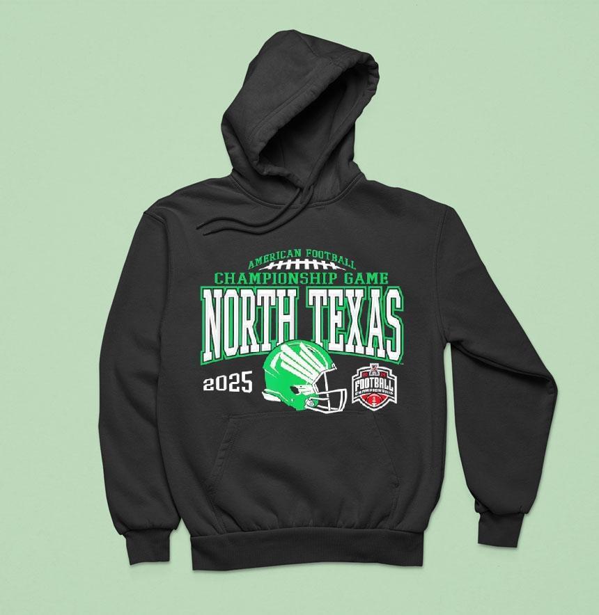 North Texas Mean Green American Football Championship Game 2025 Shirt North Texas Mean Green American Football Championship Game 2025 Shirt