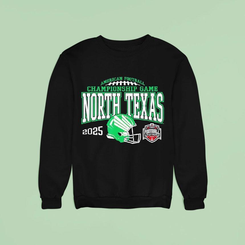 North Texas Mean Green American Football Championship Game 2025 Shirt North Texas Mean Green American Football Championship Game 2025 Shirt