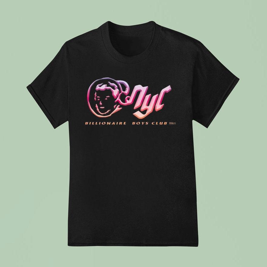 Nyc Billionaire Boys Club Logo Shirt
