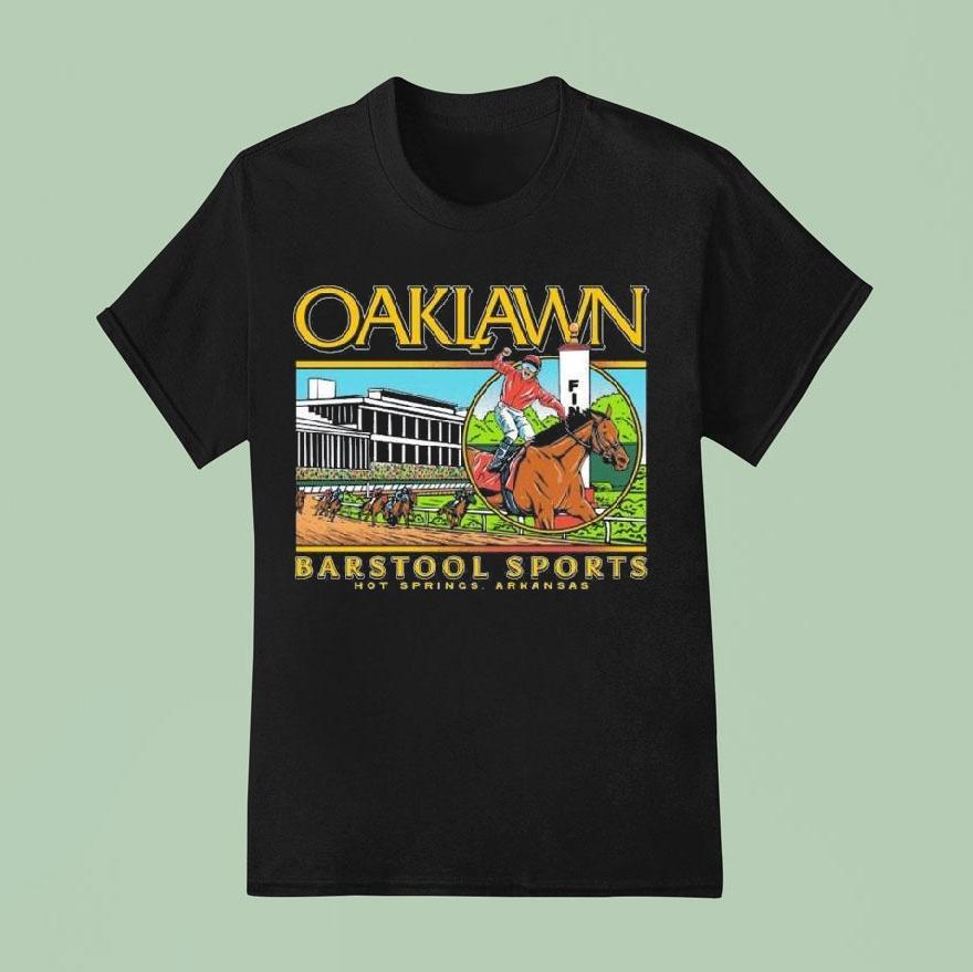 Oaklawn X Barstool Sports Photo Finish Shirt
