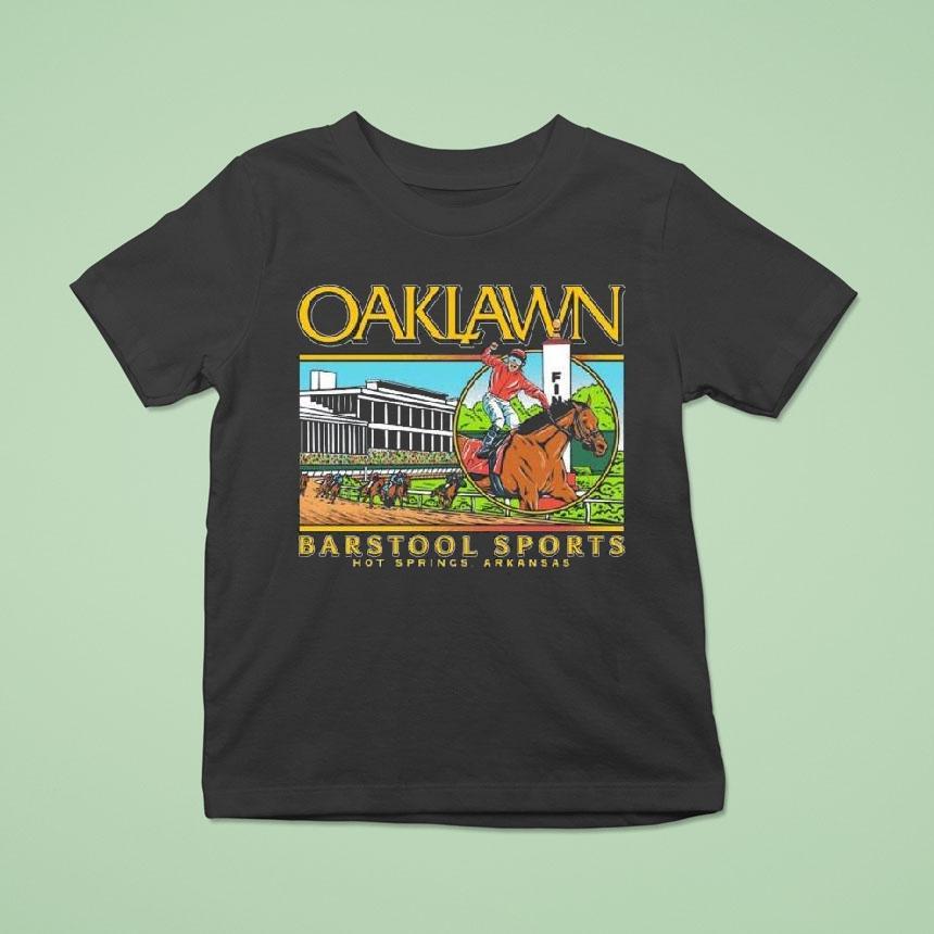 Oaklawn X Barstool Sports Photo Finish Shirt