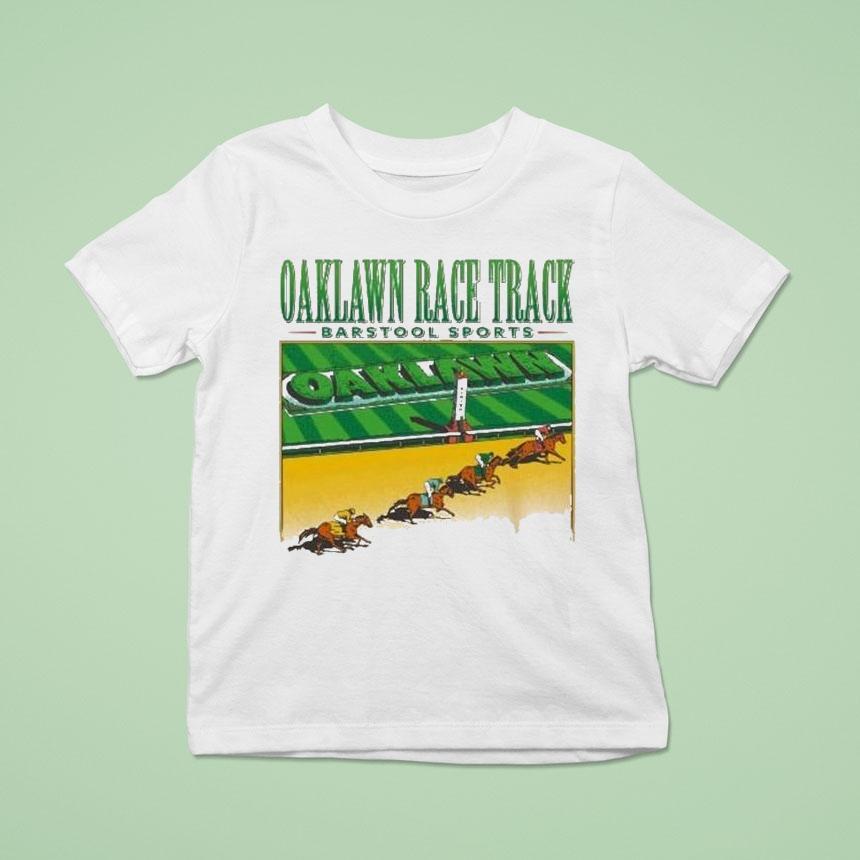 Oaklawn X Barstool Sports Race Track Shirt
