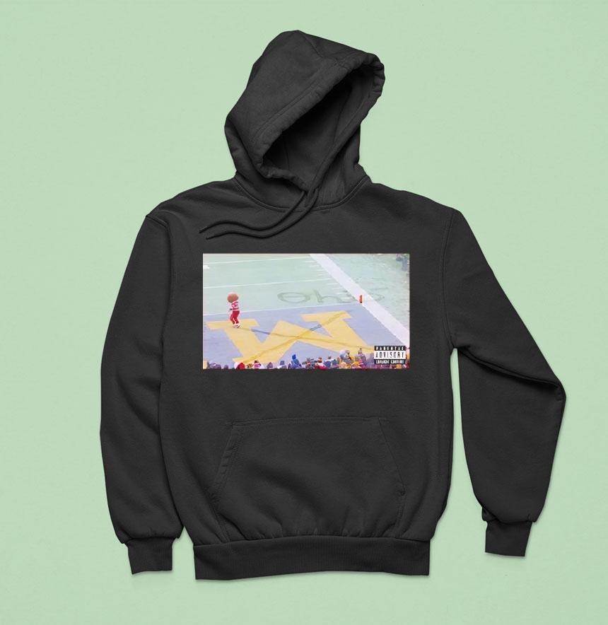 Ohio Snow Mascot Stadium Graphic Shirt Ohio Snow Mascot Stadium Graphic Shirt