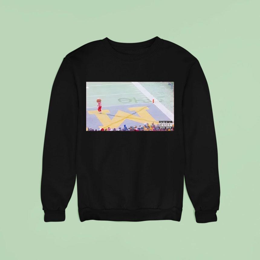 Ohio Snow Mascot Stadium Graphic Shirt Ohio Snow Mascot Stadium Graphic Shirt