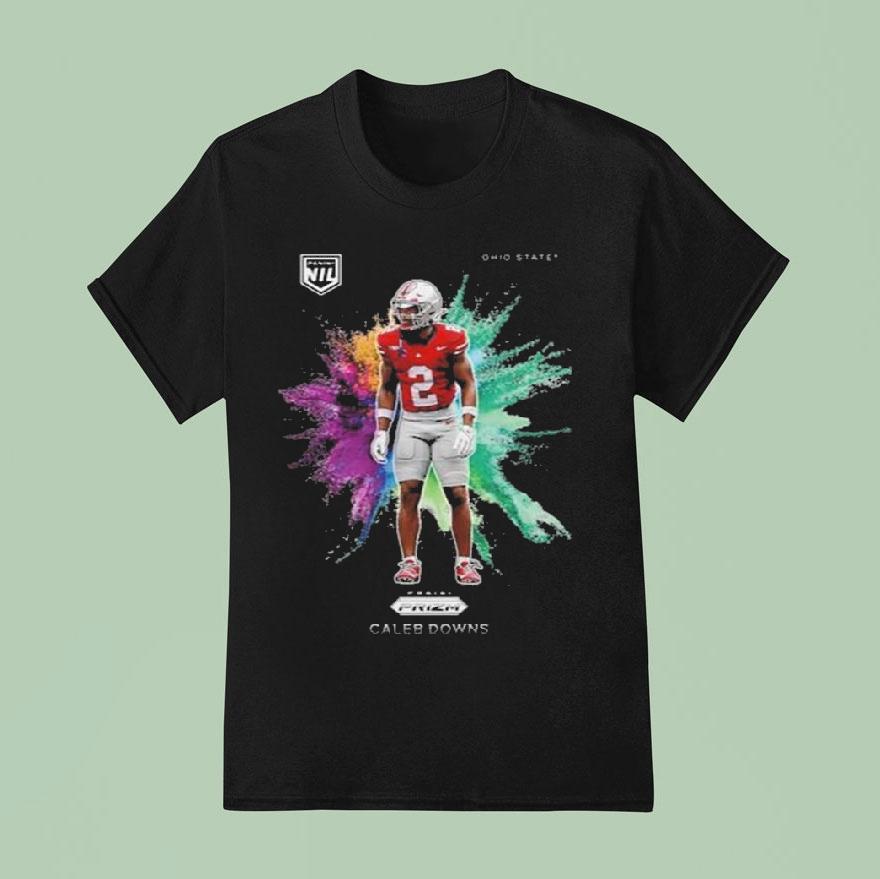 Ohio State Buckeyes 2 Caleb Downs Shirt