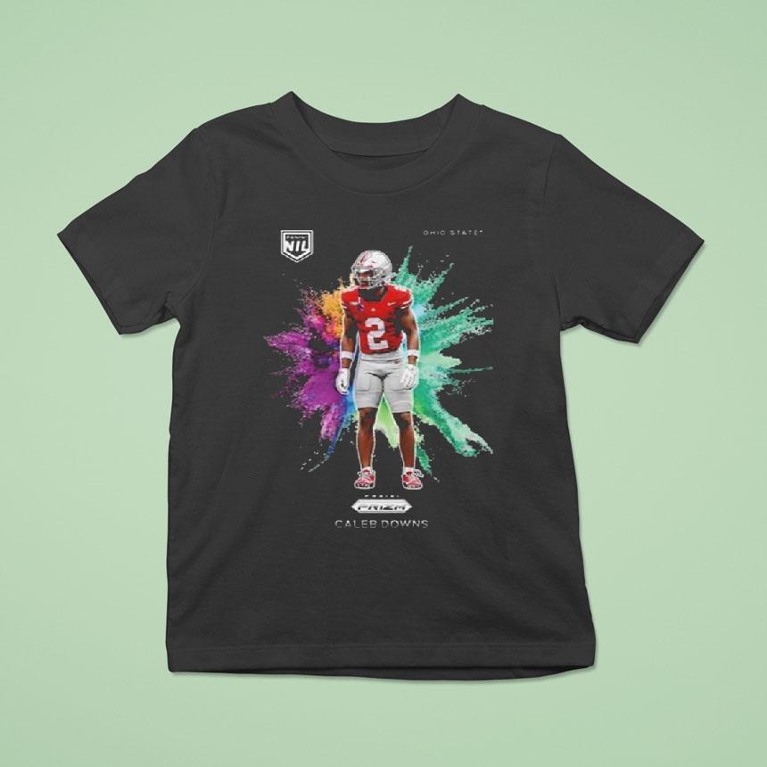 Ohio State Buckeyes 2 Caleb Downs Shirt