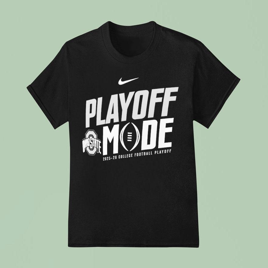 Ohio State Buckeyes 2025-26 College Football Playoff Shirt