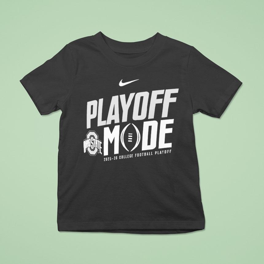 Ohio State Buckeyes 2025-26 College Football Playoff Shirt