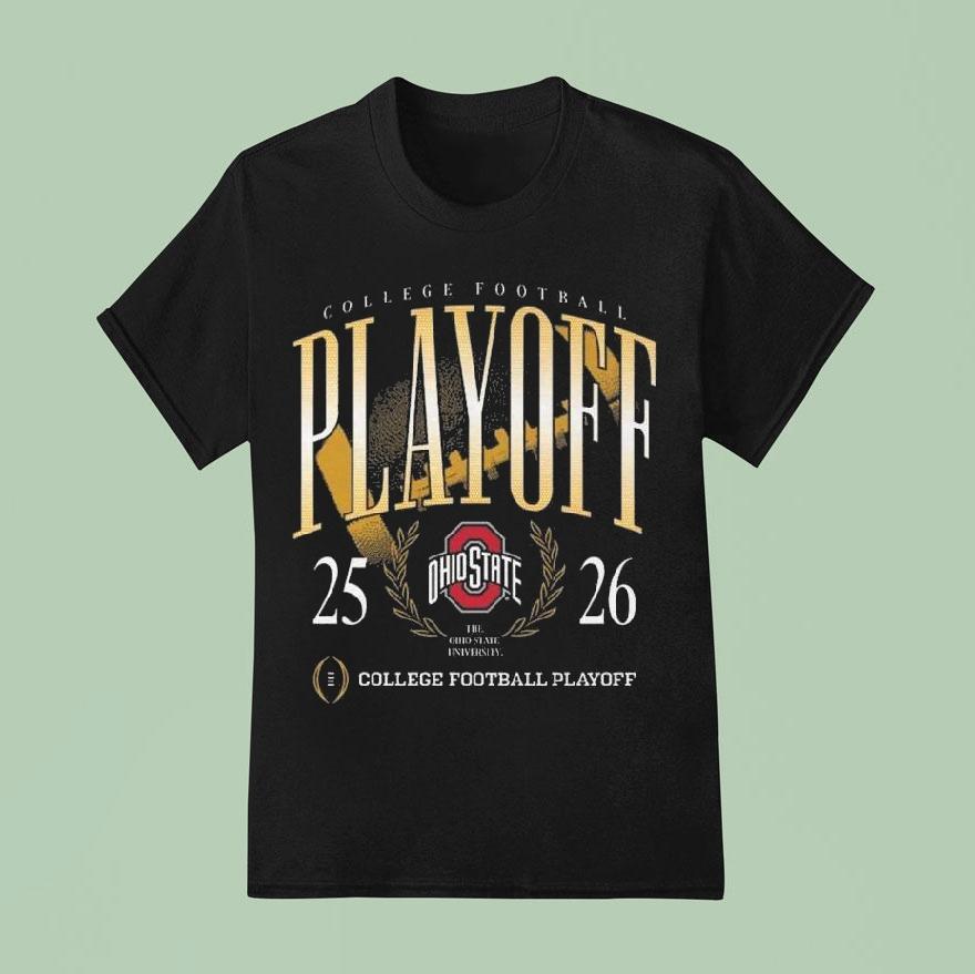 Ohio State Buckeyes ’25-’26 College Football Playoff Heavyweight Shirt