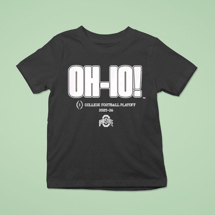 Ohio State Buckeyes College Football Playoff Slogan Shirt
