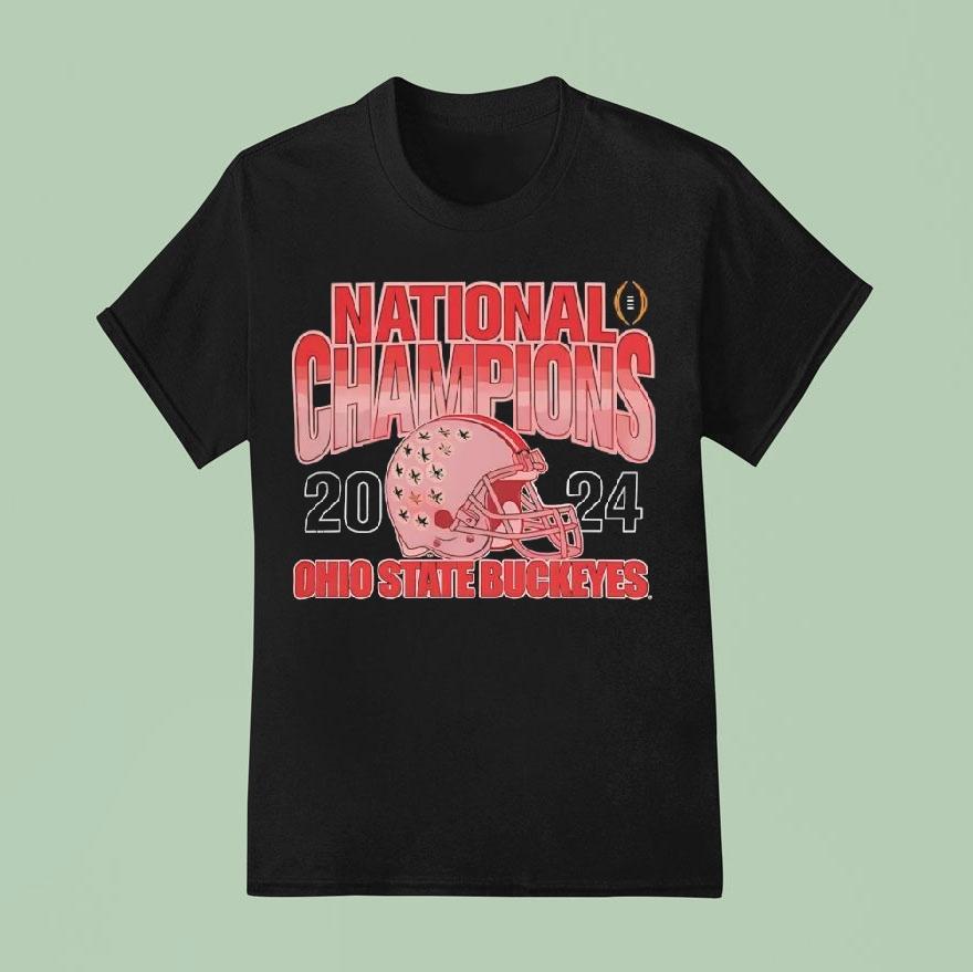 Ohio State Buckeyes National Champions 2024 Shirt