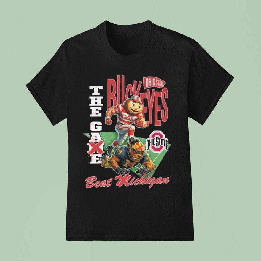 Ohio State Buckeyes The Game Beat Michigan 2025 Mascot Shirt