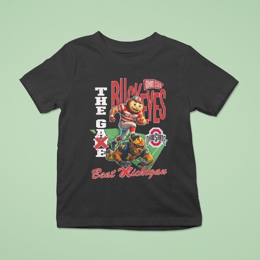 Ohio State Buckeyes The Game Beat Michigan 2025 Mascot Shirt