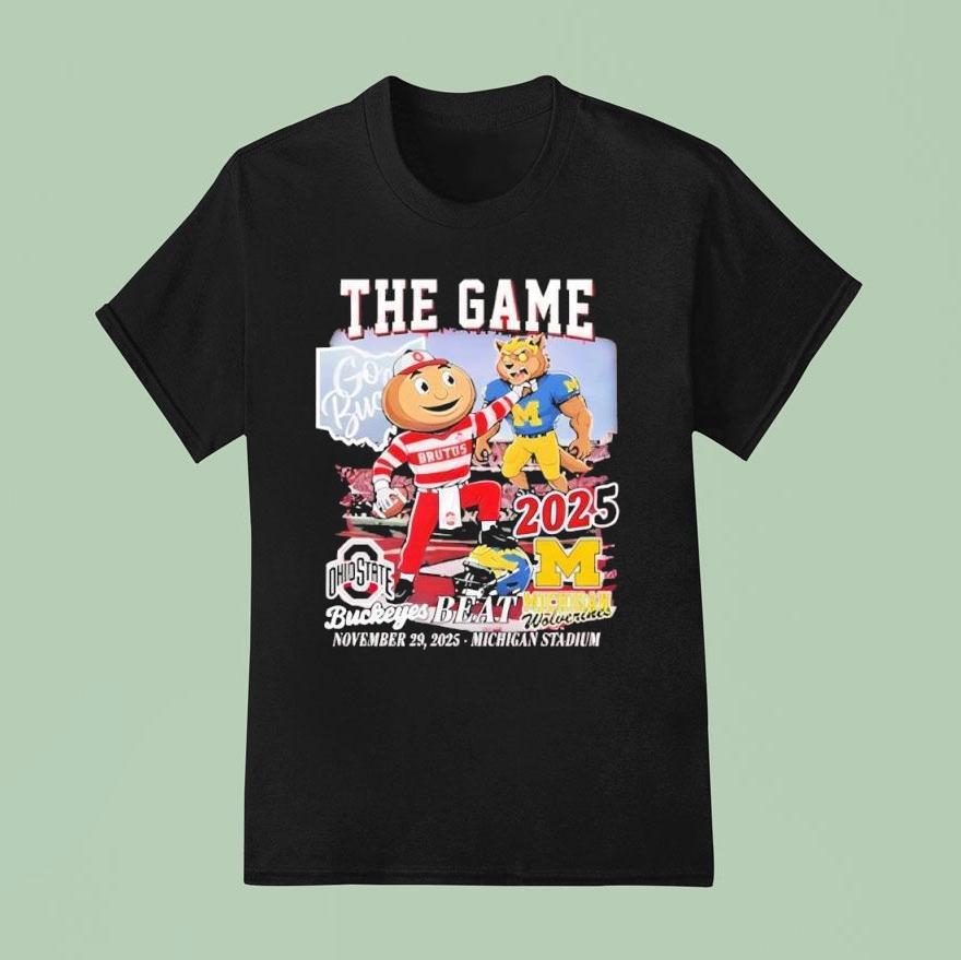 Ohio State Buckeyes The Game Beat Michigan Wolverines 2025 Shirt