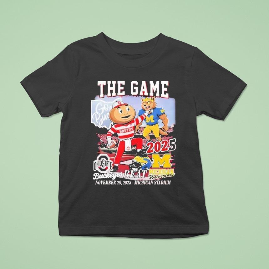 Ohio State Buckeyes The Game Beat Michigan Wolverines 2025 Shirt