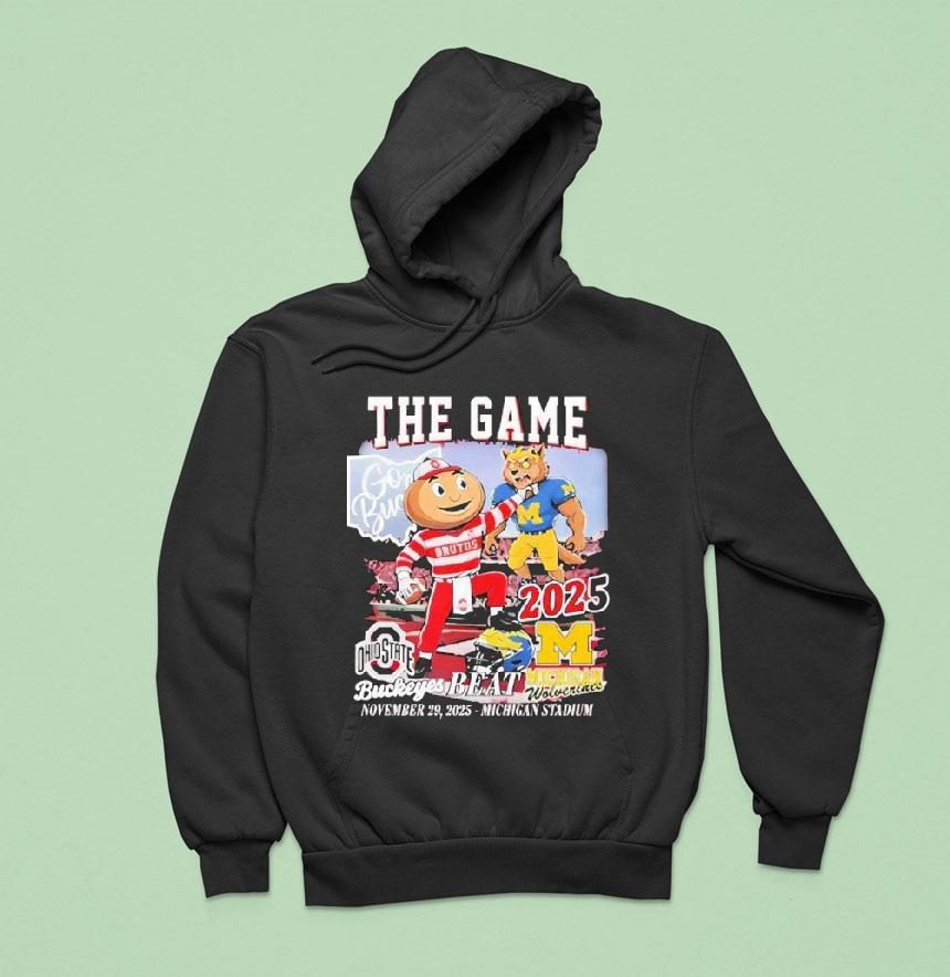 Ohio State Buckeyes The Game Beat Michigan Wolverines 2025 Shirt Ohio State Buckeyes The Game Beat Michigan Wolverines 2025 Shirt