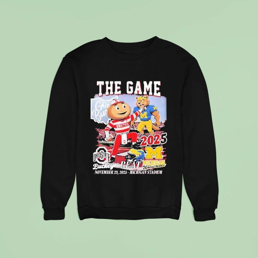 Ohio State Buckeyes The Game Beat Michigan Wolverines 2025 Shirt Ohio State Buckeyes The Game Beat Michigan Wolverines 2025 Shirt