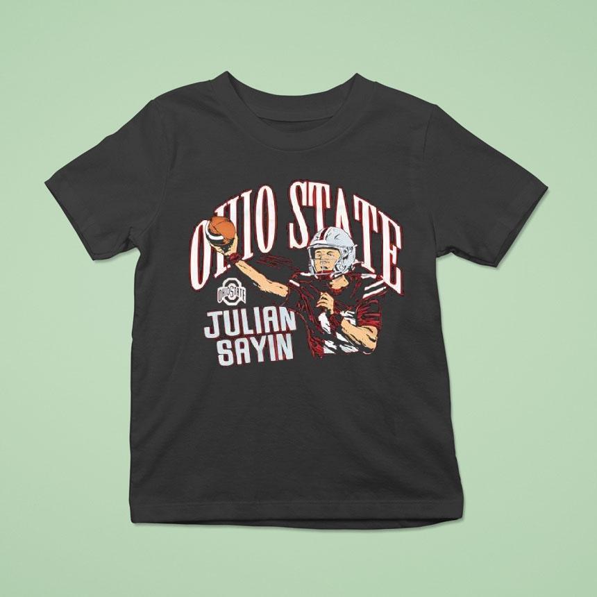 Ohio State Julian Sayin Homage To Osu Shirt