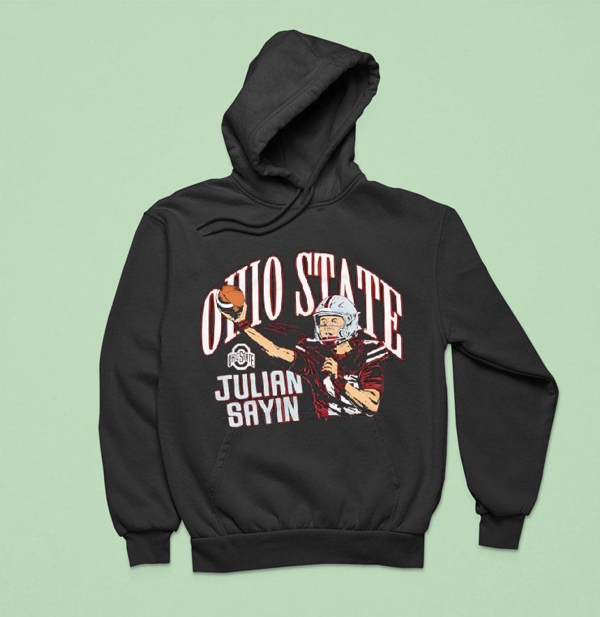 Ohio State Julian Sayin Homage To Osu Shirt Ohio State Julian Sayin Homage To Osu Shirt