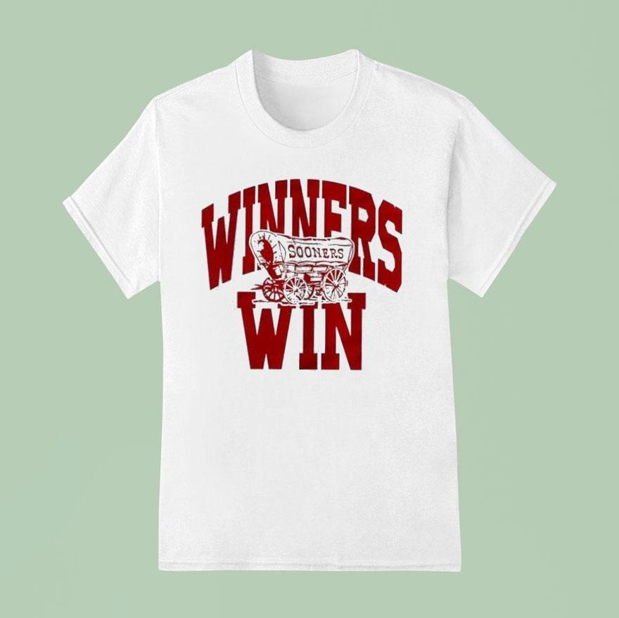 Oklahoma Sooners Winners Win Shirt