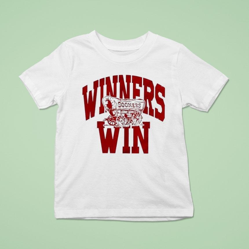 Oklahoma Sooners Winners Win Shirt