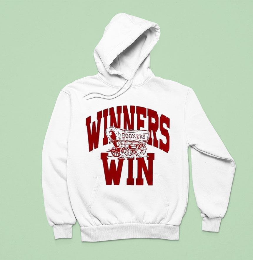 Oklahoma Sooners Winners Win Shirt Oklahoma Sooners Winners Win Shirt