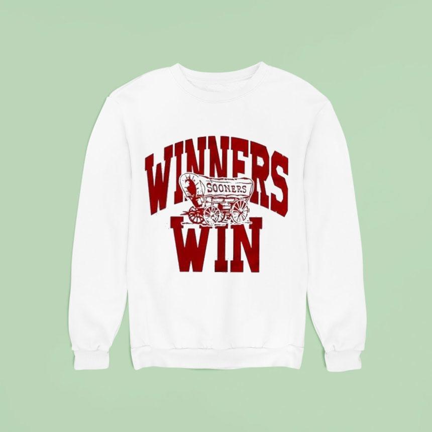 Oklahoma Sooners Winners Win Shirt Oklahoma Sooners Winners Win Shirt