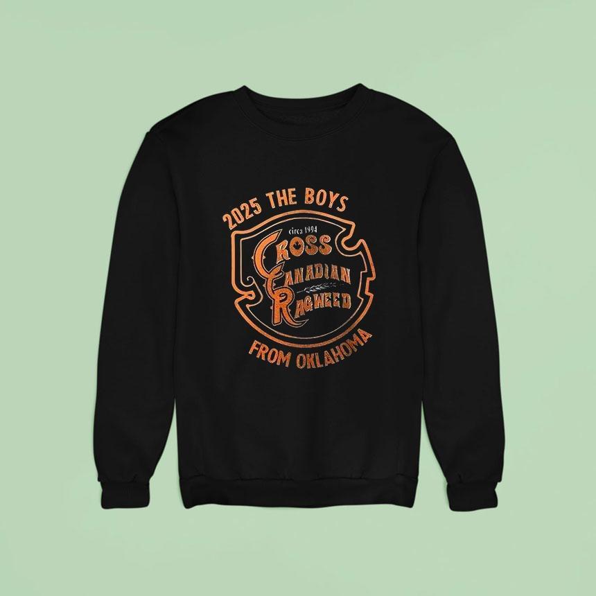 Oklahoma State Cowboys The Boys From Oklahoma Circa 1994 Cross Canadian Ragweed Shirt Oklahoma State Cowboys The Boys From Oklahoma Circa 1994 Cross Canadian Ragweed Shirt