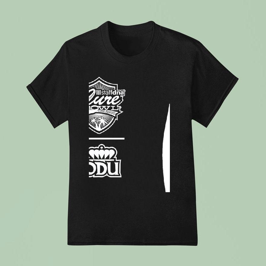 Old Dominion Football Staffdna Cure Bowl Orlando Shirt