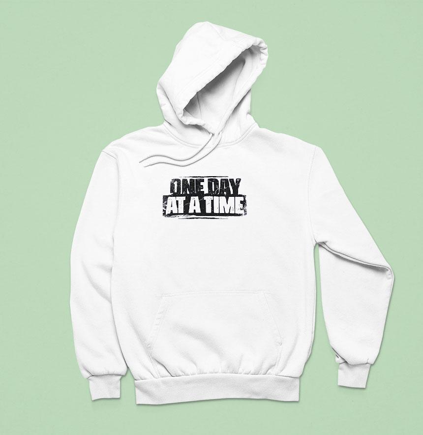 One Day At A Time Remember Fear Is An Obstacle Failure Is A Detour Shirt One Day At A Time Remember Fear Is An Obstacle Failure Is A Detour Shirt