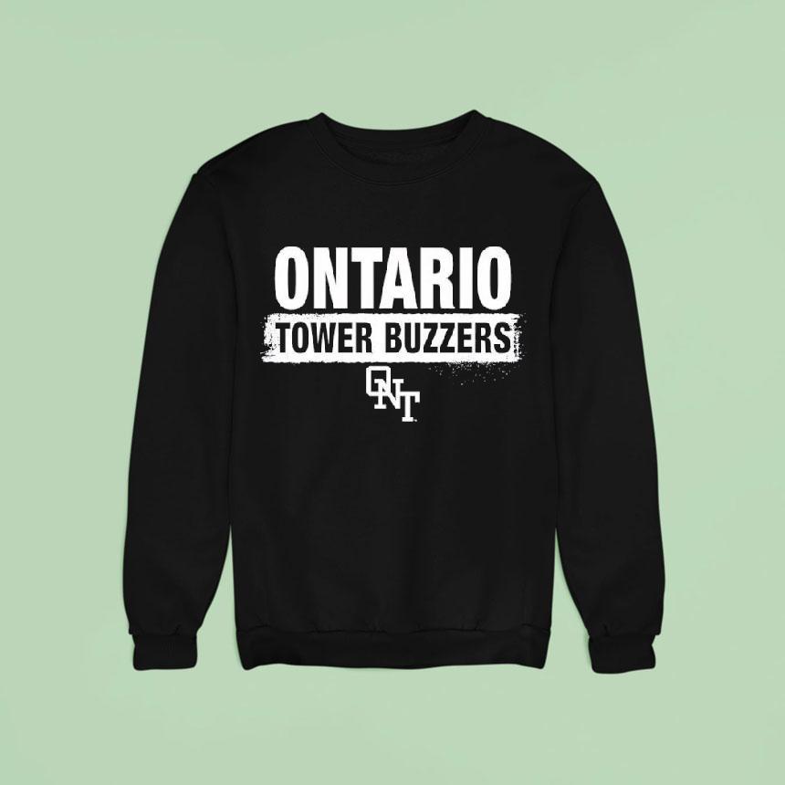 Ontario Tower Buzzers Shirt Ontario Tower Buzzers Shirt