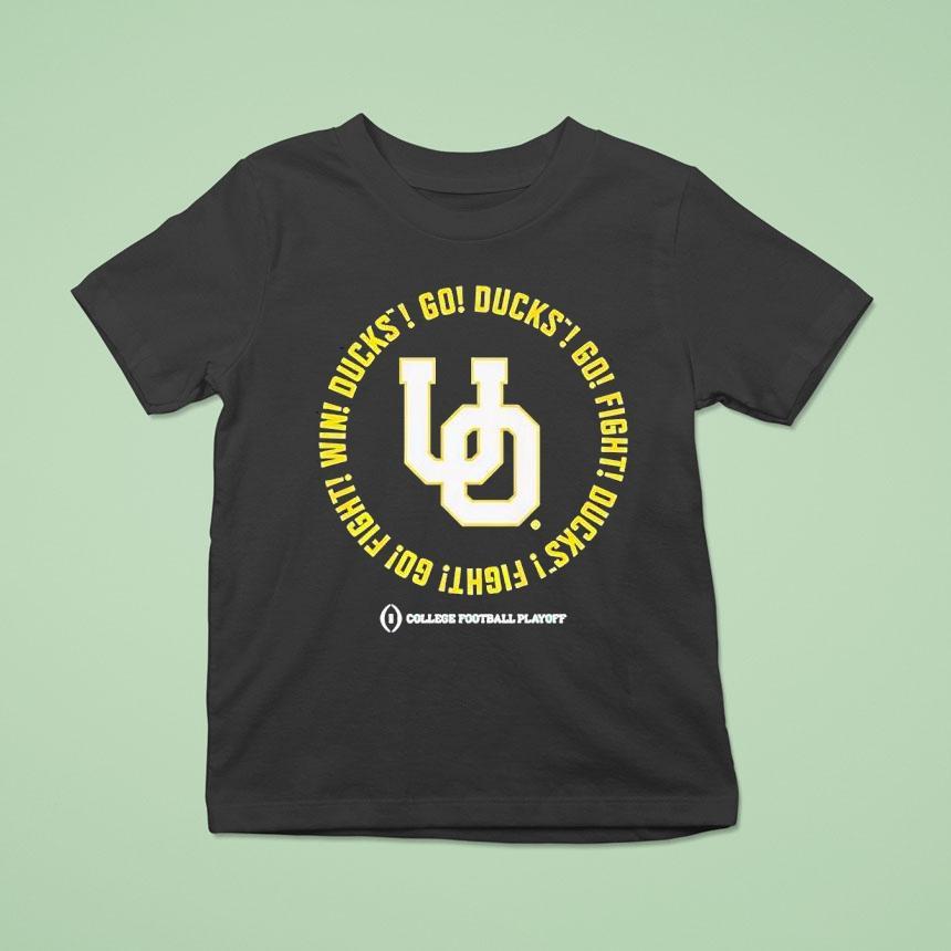 Oregon Ducks 2025 26 Cfp Football Fight Song Shirt
