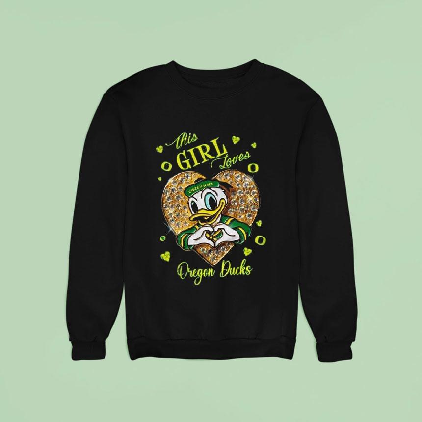 Oregon Ducks This Girl Loves Oregon Ducks True Love 2025 Shirt Oregon Ducks This Girl Loves Oregon Ducks True Love 2025 Shirt
