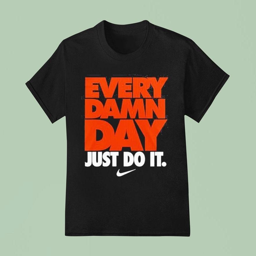 Oregon State Beavers Every Damn Day Just Do It Nike Shirt