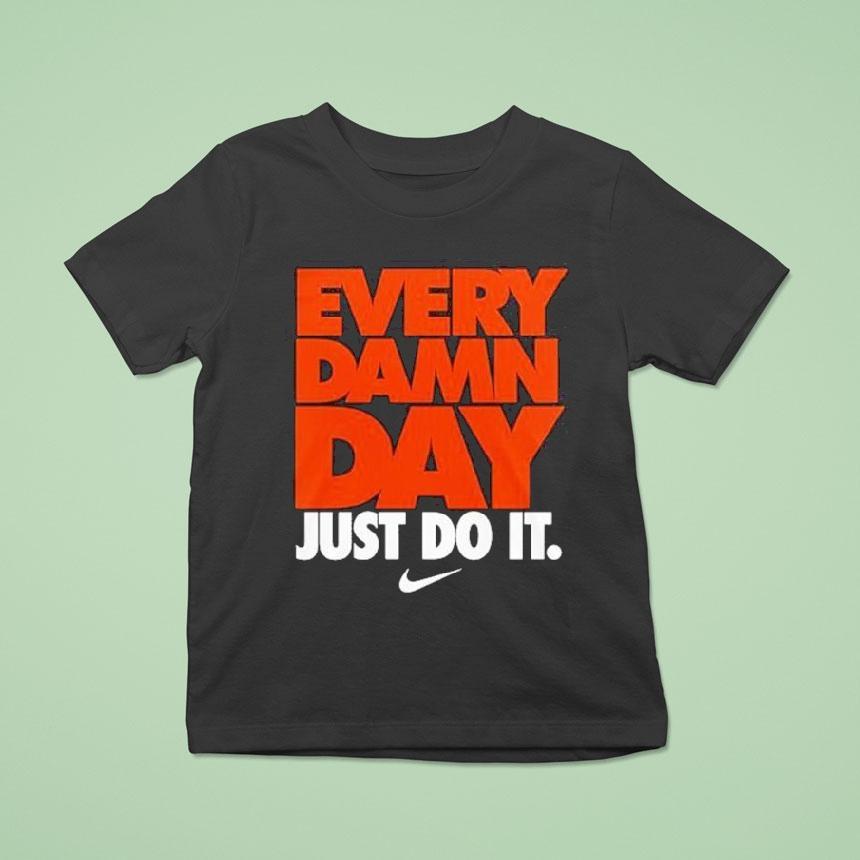 Oregon State Beavers Every Damn Day Just Do It Nike Shirt