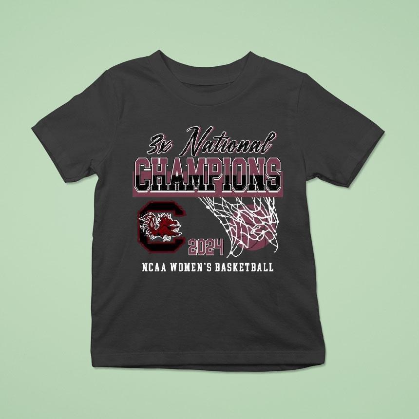 Original South Carolina Gamecocks 2024 Ncaa Women’s Basketball National Champions Shirt