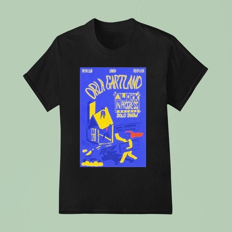 Orla Gartland The 100 Club London February 5 2026 Shirt